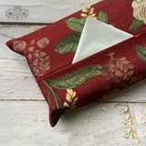 Indian Mogra Fabric Tissue Box Cover