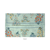 Floral Bushes  Fabric Tissue Box Cover
