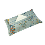 Floral Bushes  Fabric Tissue Box Cover