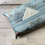 Floral Bushes  Fabric Tissue Box Cover