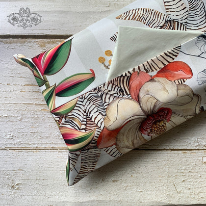 Tropical Hues Fabric Tissue Box Cover