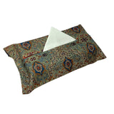 Persian Killim Fabric Tissue Box Cover
