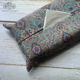 Persian Killim Fabric Tissue Box Cover