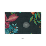Midnight Foliage Fabric Tissue Box Cover