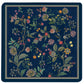Little Blue Chintz Flowers Trivet
