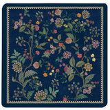 Little Blue Chintz Flowers Trivet