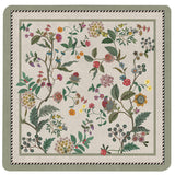Little Chintz Flowers Trivet