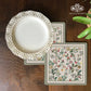 Little Chintz Flowers Trivet