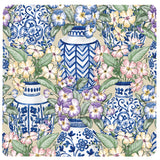 Blue Pottery Trivet