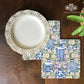 Blue Pottery Trivet