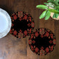 Black Pashmina Trivet