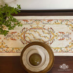 Inlay Prism Cotton Table Runner