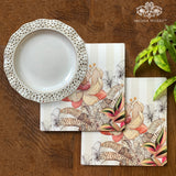 Tropical hues Trivet