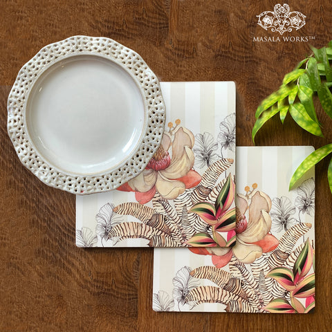 Tropical hues Trivet