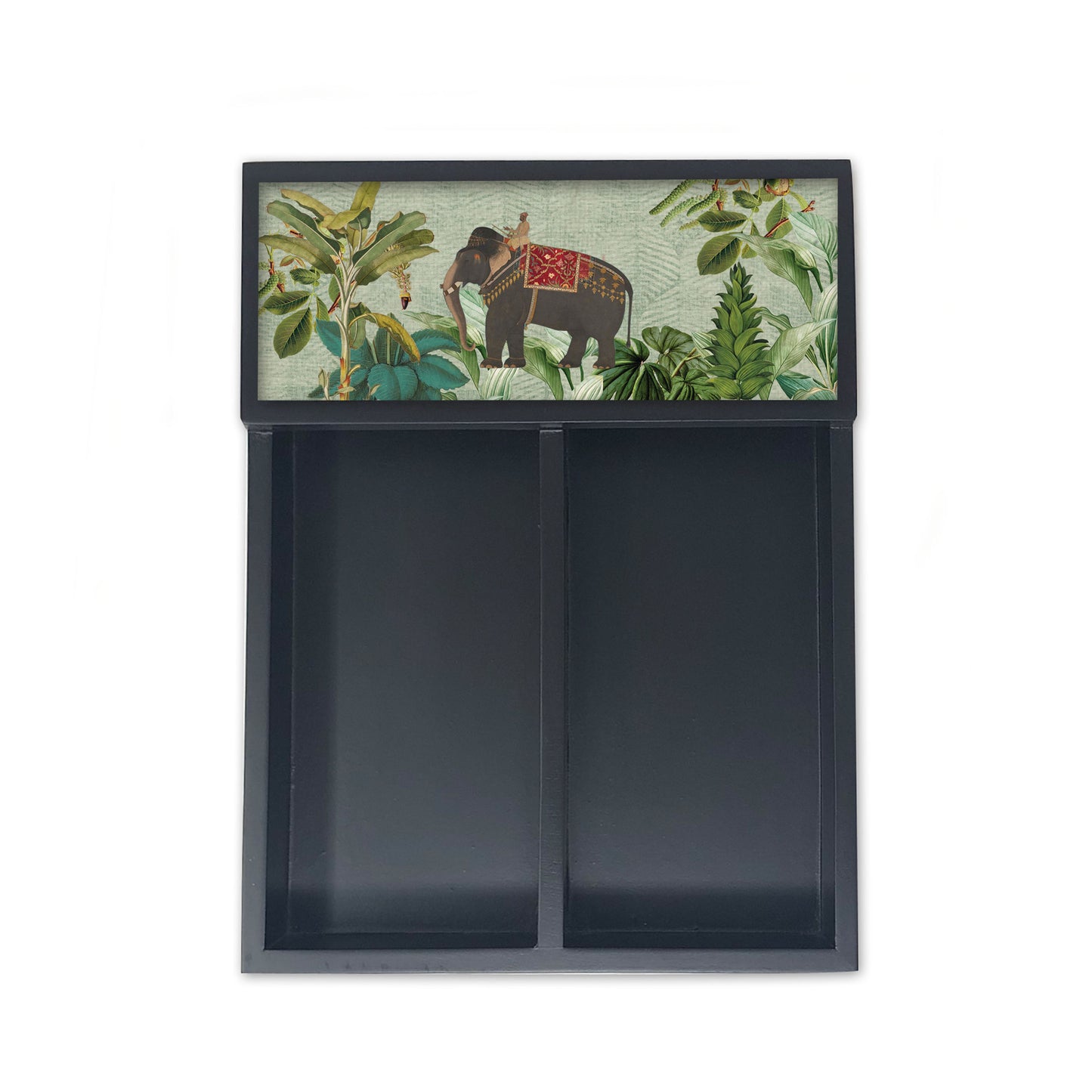 Tropical Elephant Cutlery Tray