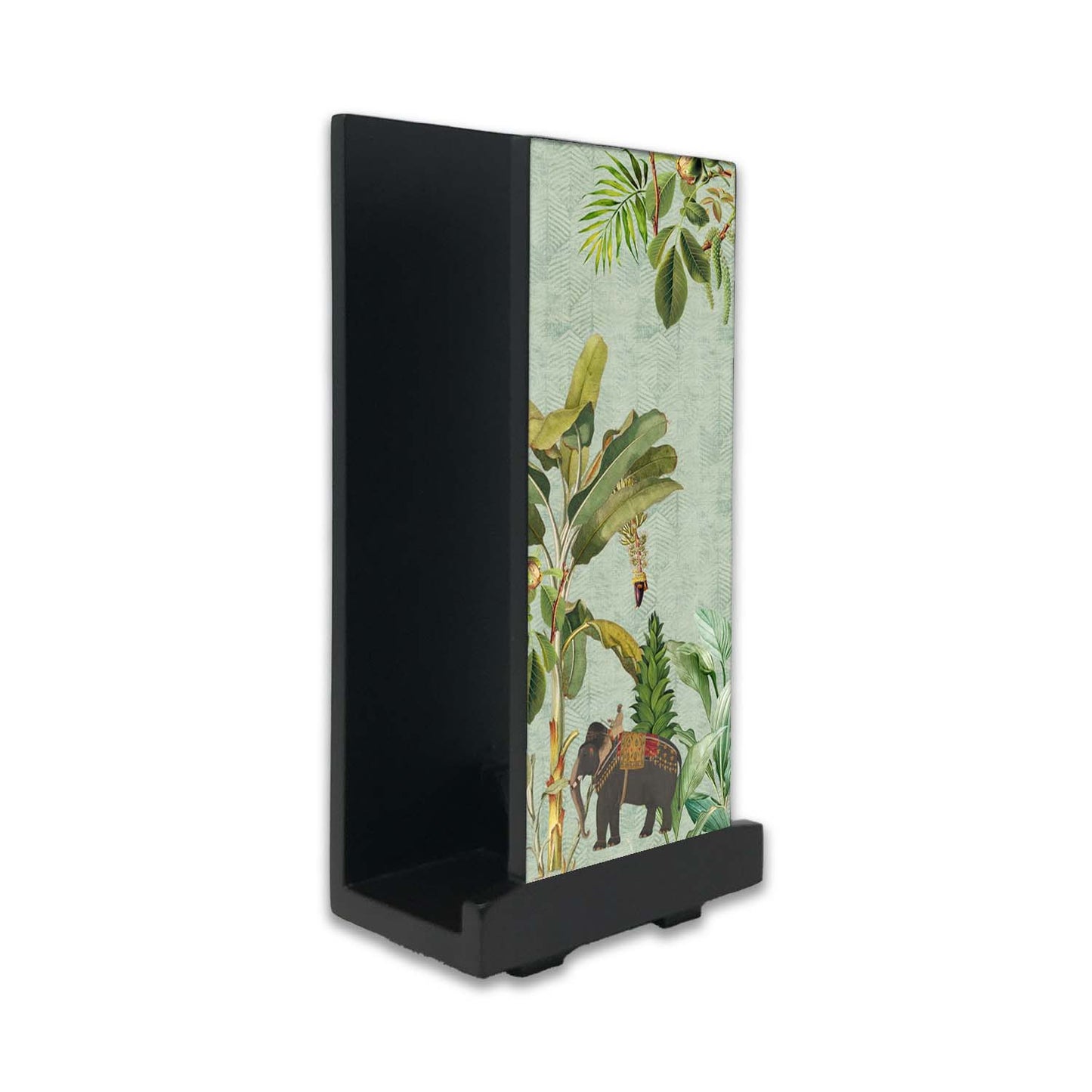 Tropical Elephant Cloth Napkin Stand