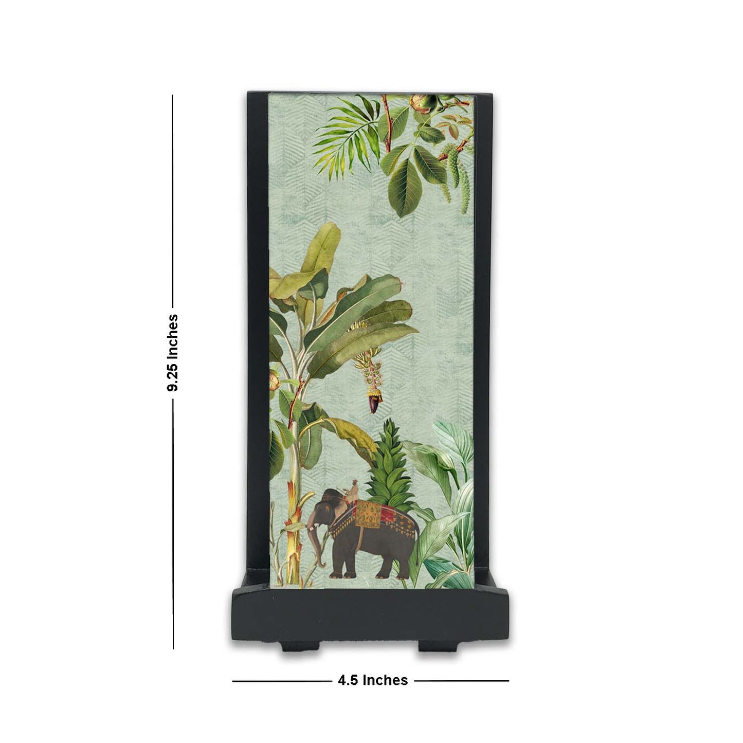 Tropical Elephant Cloth Napkin Stand