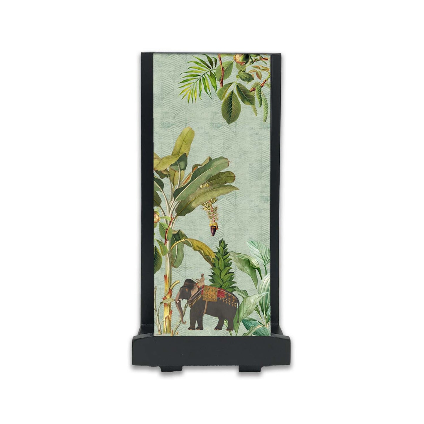 Tropical Elephant Cloth Napkin Stand