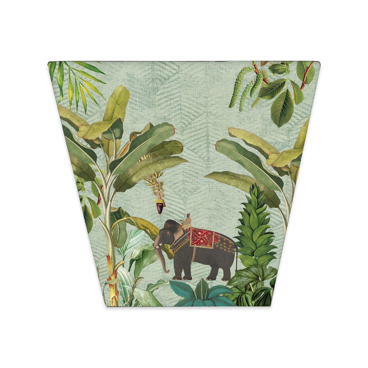 Tropical Elephant Dustbin