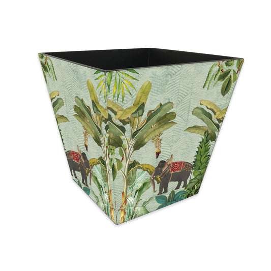 Tropical Elephant Dustbin