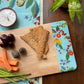 Tropical Fruit Canopy  Wooden Platter