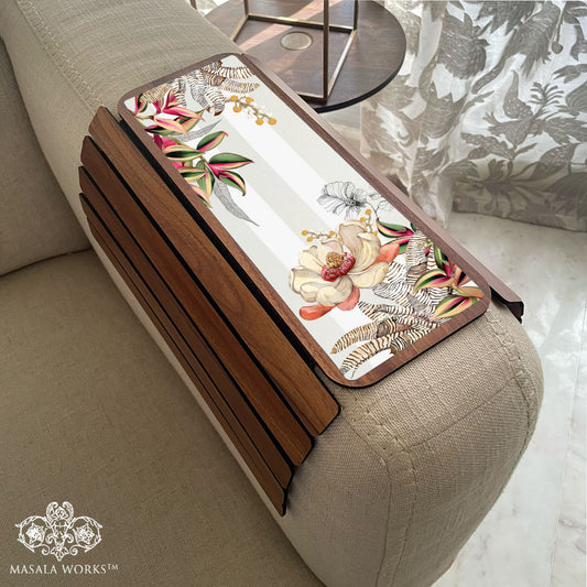Tropical Hues Sofa Handle Mats