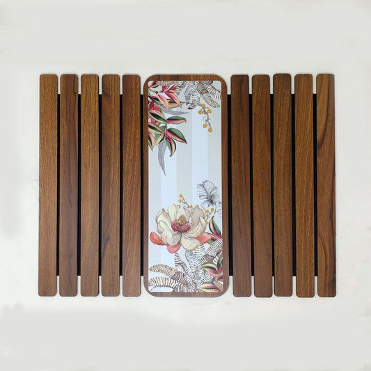 Tropical Hues Sofa Handle Mats