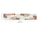 Tropical Hues Cotton Table Runner