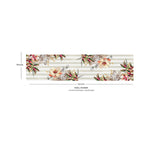 Tropical Hues Cotton Table Runner