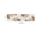Tropical Hues Cotton Table Runner