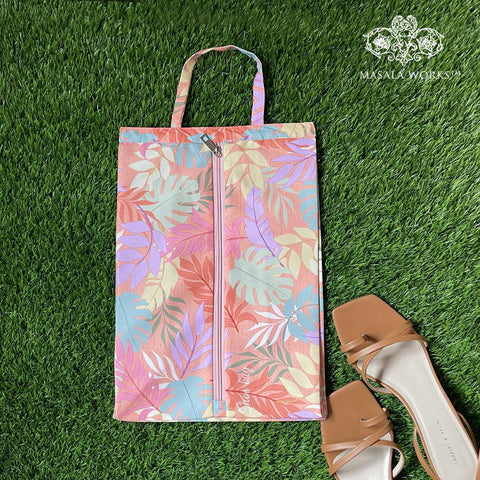 Peachy Days Shoe Bag