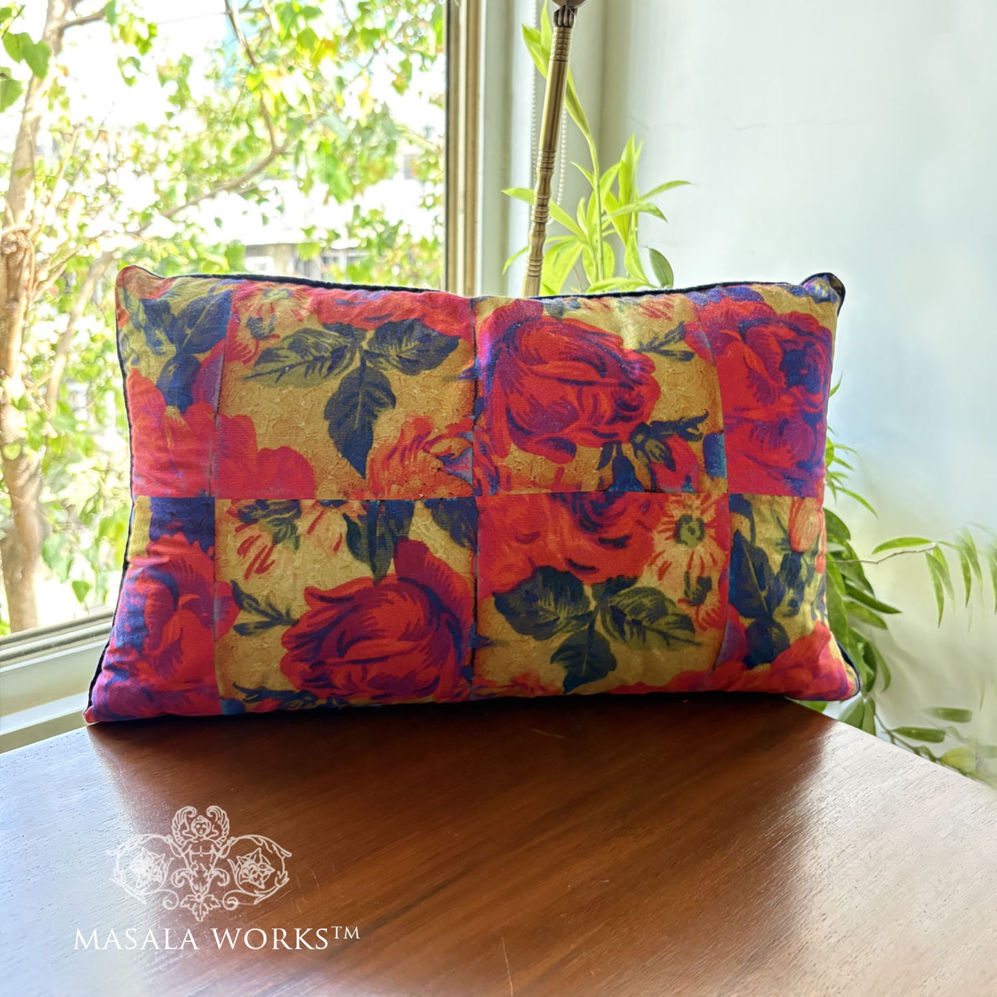 Rose Cushion Cover