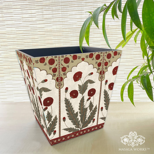 Urbaan Bloom Scape Dustbin
