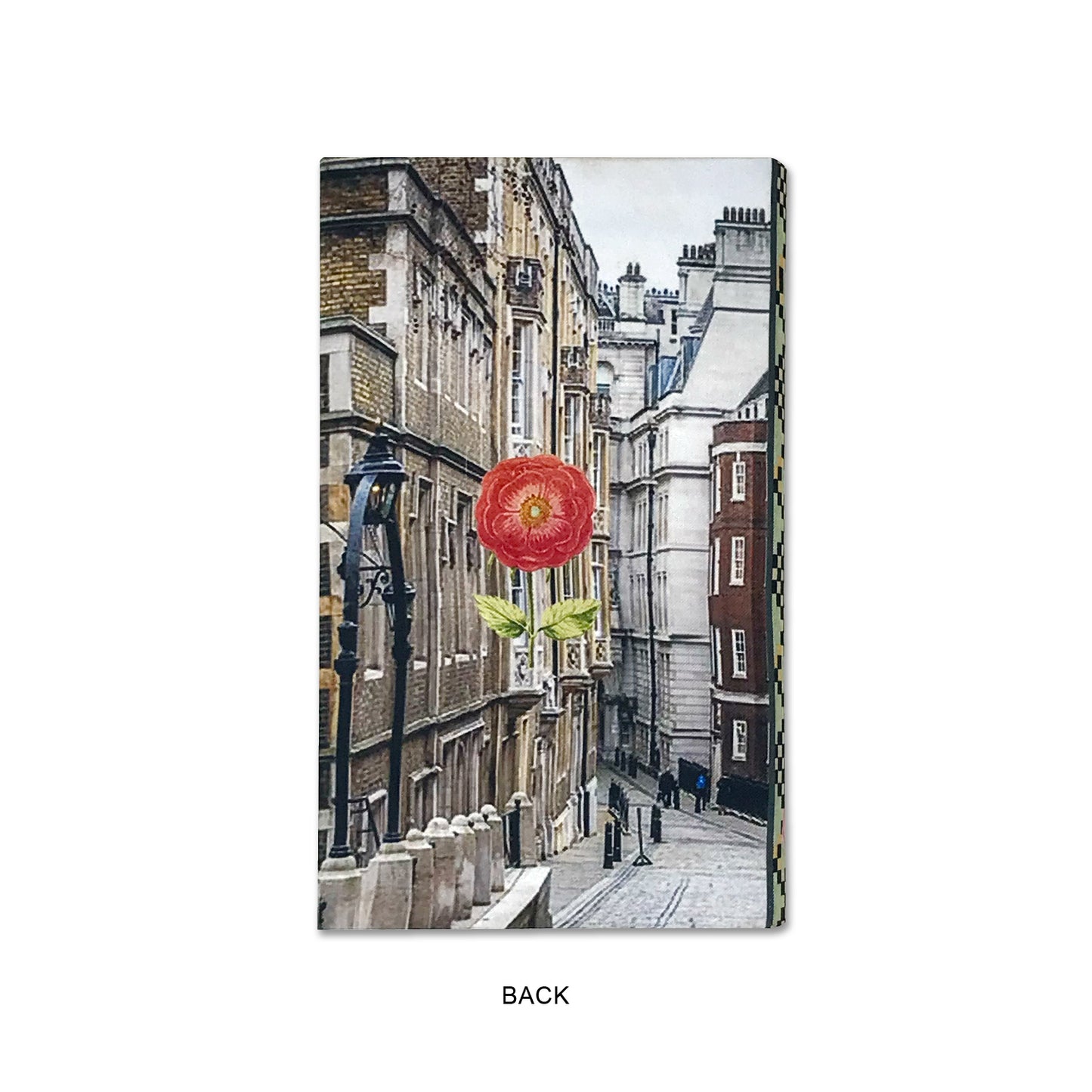Urban Bloom Scape Book Shaped Box