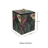 Midight Foliage Vanity Box