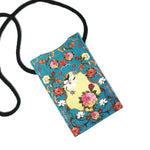 Floral Grunge  Walking Cross Body Sling