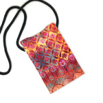 Distress Flowers Walking Cross Body Sling
