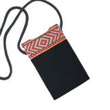 Contemporary Ikat Walking Cross Body Sling