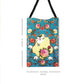 Floral Grunge  Walking Cross Body Sling