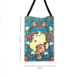 Floral Grunge  Walking Cross Body Sling