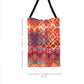 Distress Flowers Walking Cross Body Sling