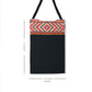 Contemporary Ikat Walking Cross Body Sling