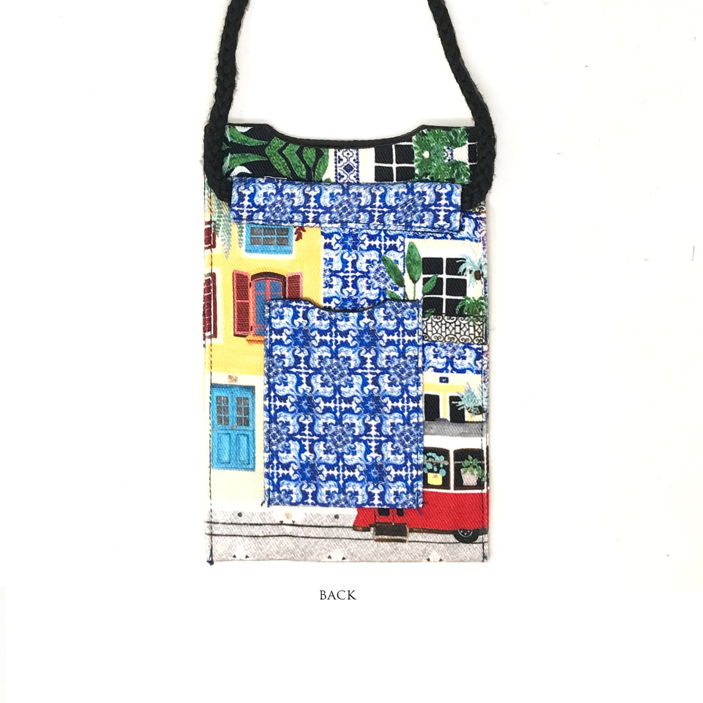 Marrakech Tramway Walking Cross Body Sling