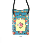 Floral Grunge  Walking Cross Body Sling