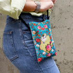 Floral Grunge  Walking Cross Body Sling