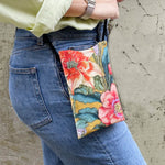Jungle Blossom Walking Cross Body Sling