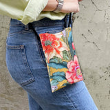Jungle Blossom Walking Cross Body Sling