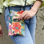 Jungle Blossom Walking Cross Body Sling