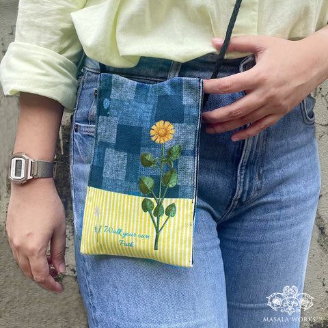 Little Daisy  Walking Cross Body Sling