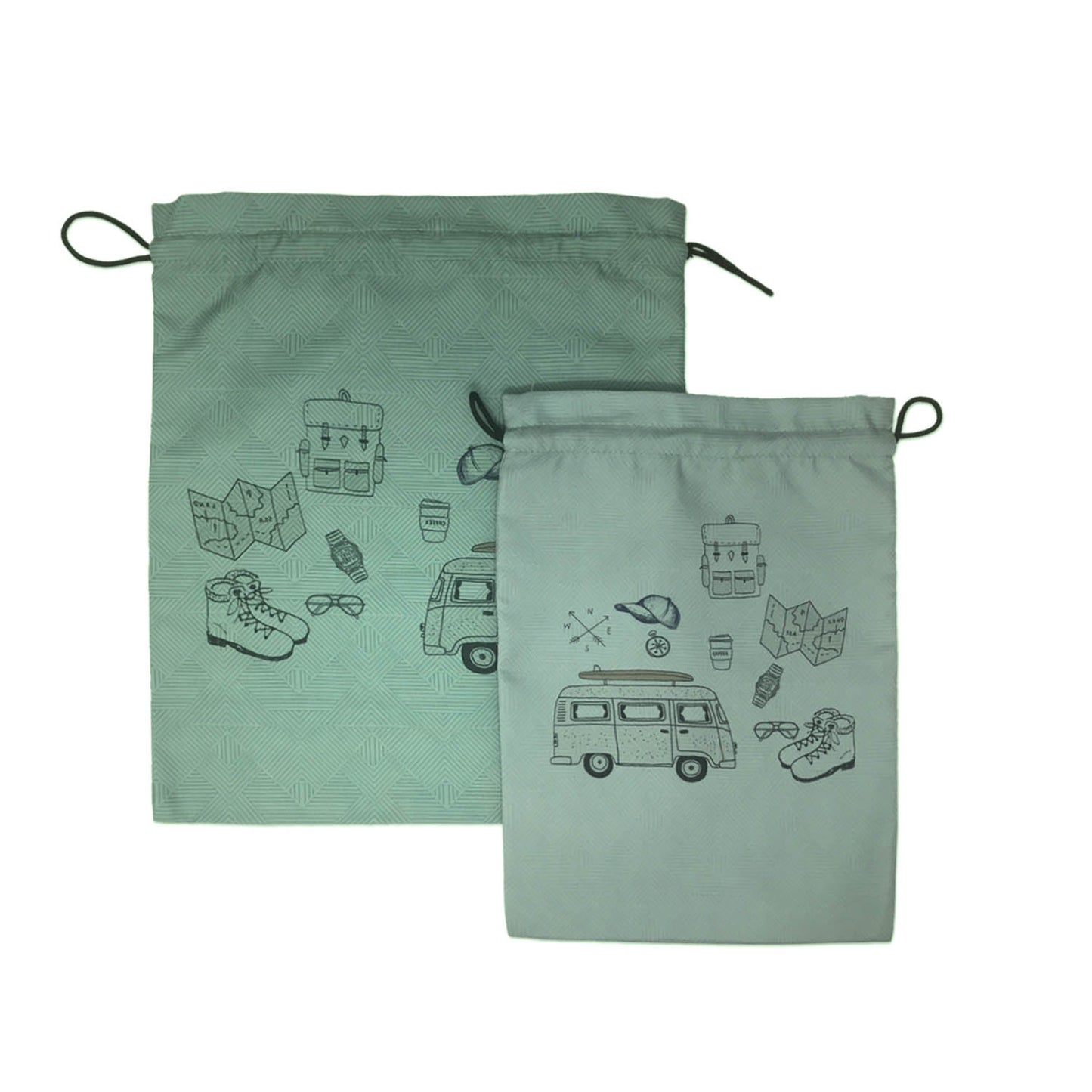 Camper Travel Set